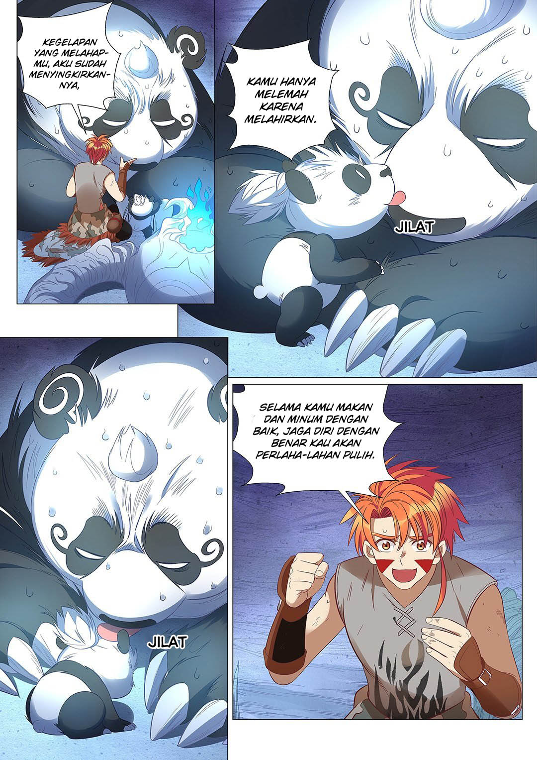 The Strongest Caveman Chapter 46 - halaman 10