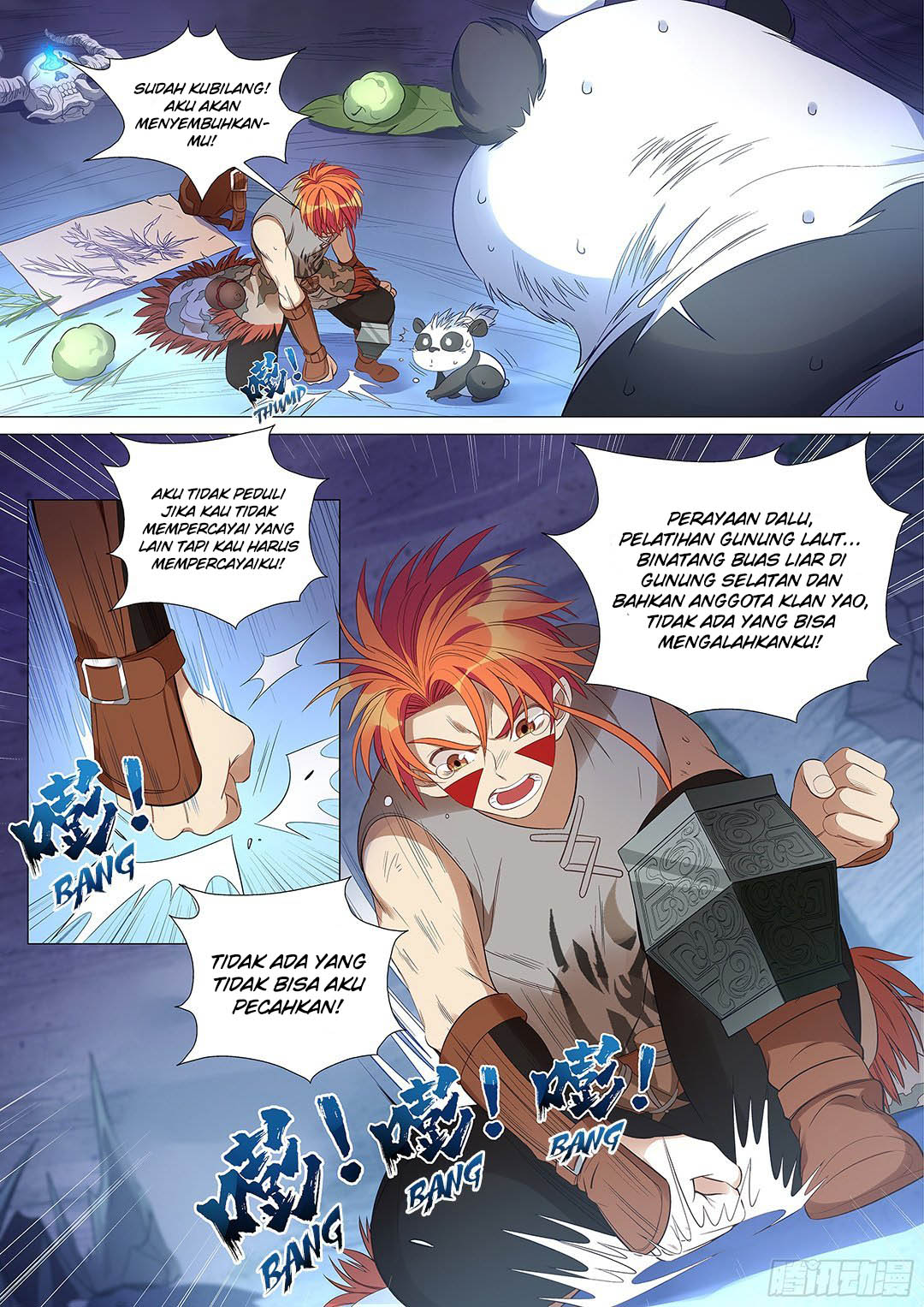 The Strongest Caveman Chapter 46 - halaman 12