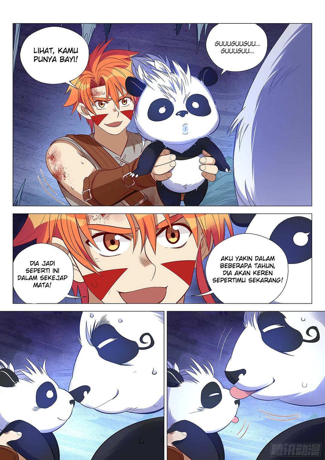 The Strongest Caveman Chapter 46 - halaman 3