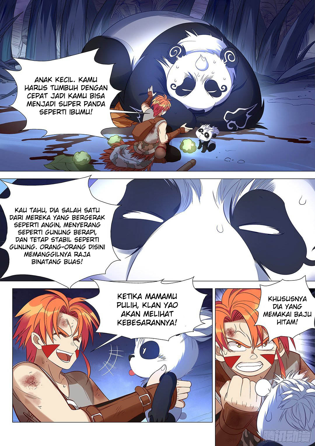 The Strongest Caveman Chapter 46 - halaman 4