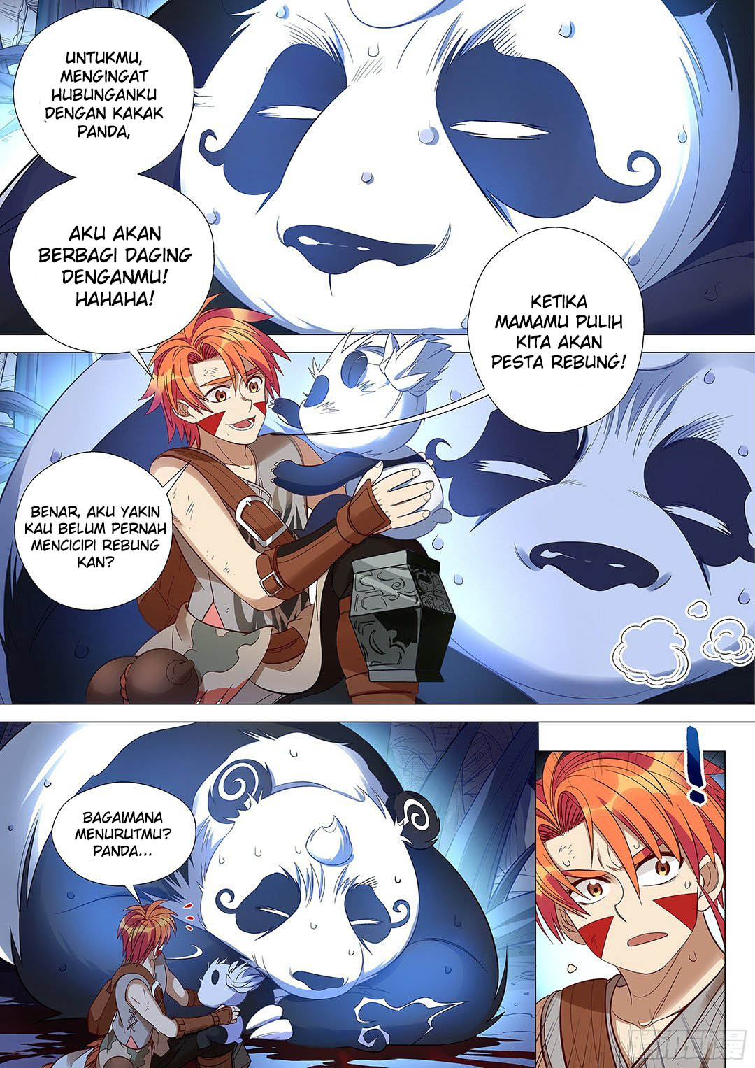 The Strongest Caveman Chapter 46 - halaman 5