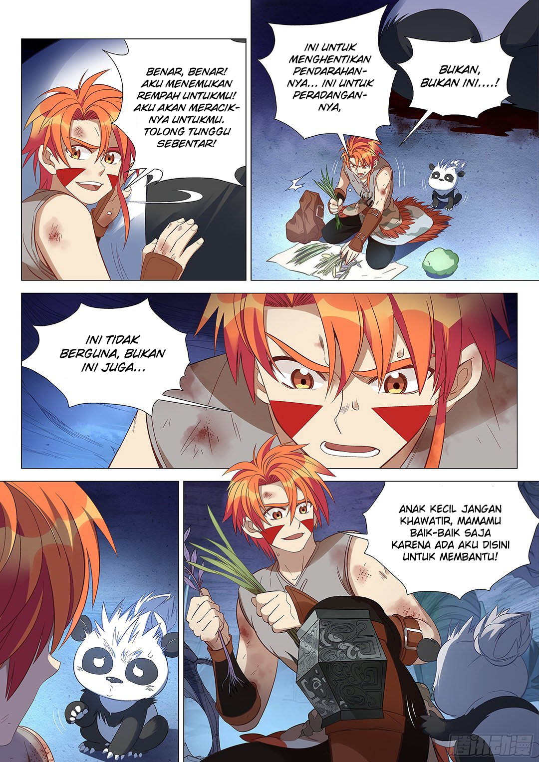 The Strongest Caveman Chapter 46 - halaman 7