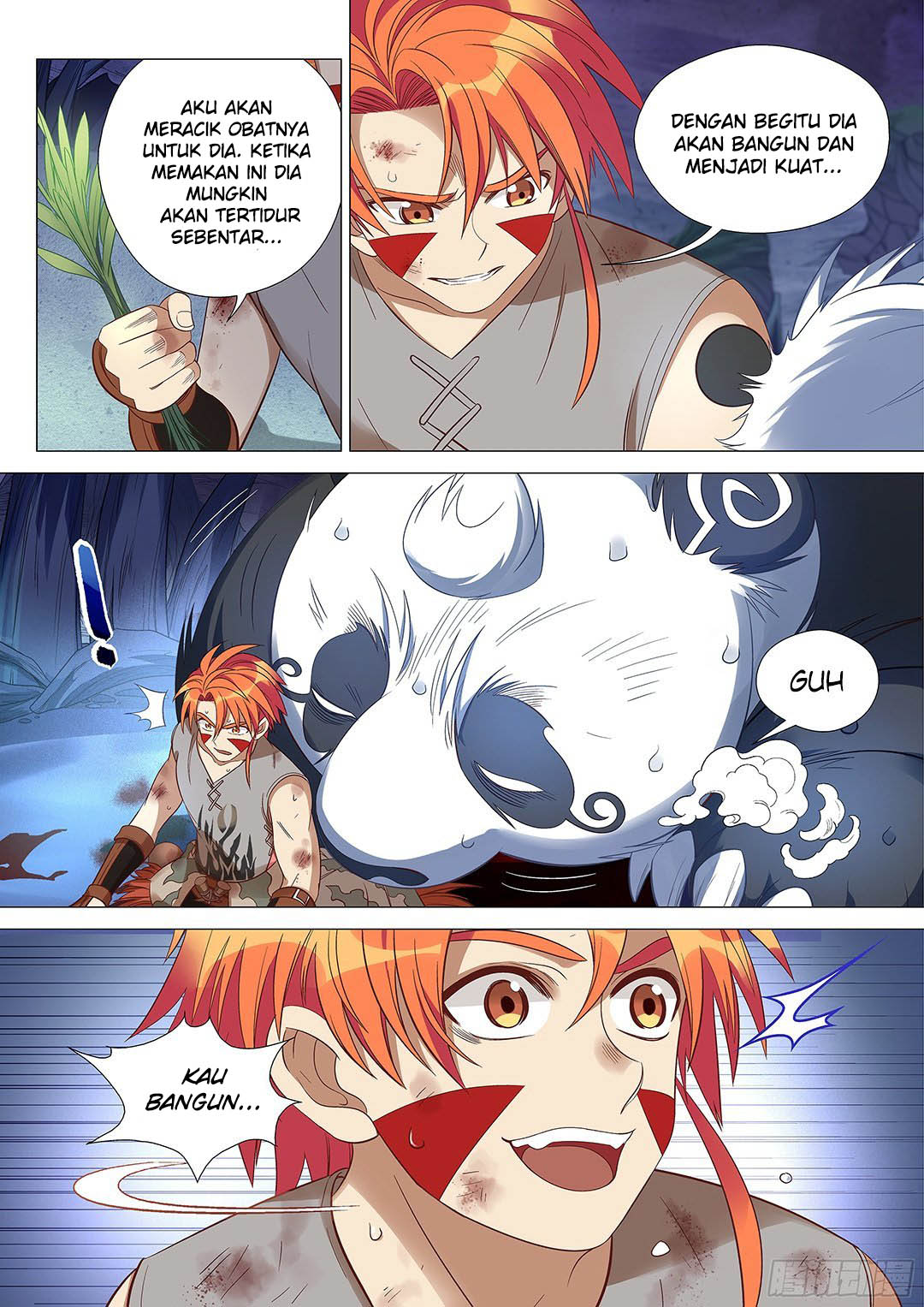 The Strongest Caveman Chapter 46 - halaman 8