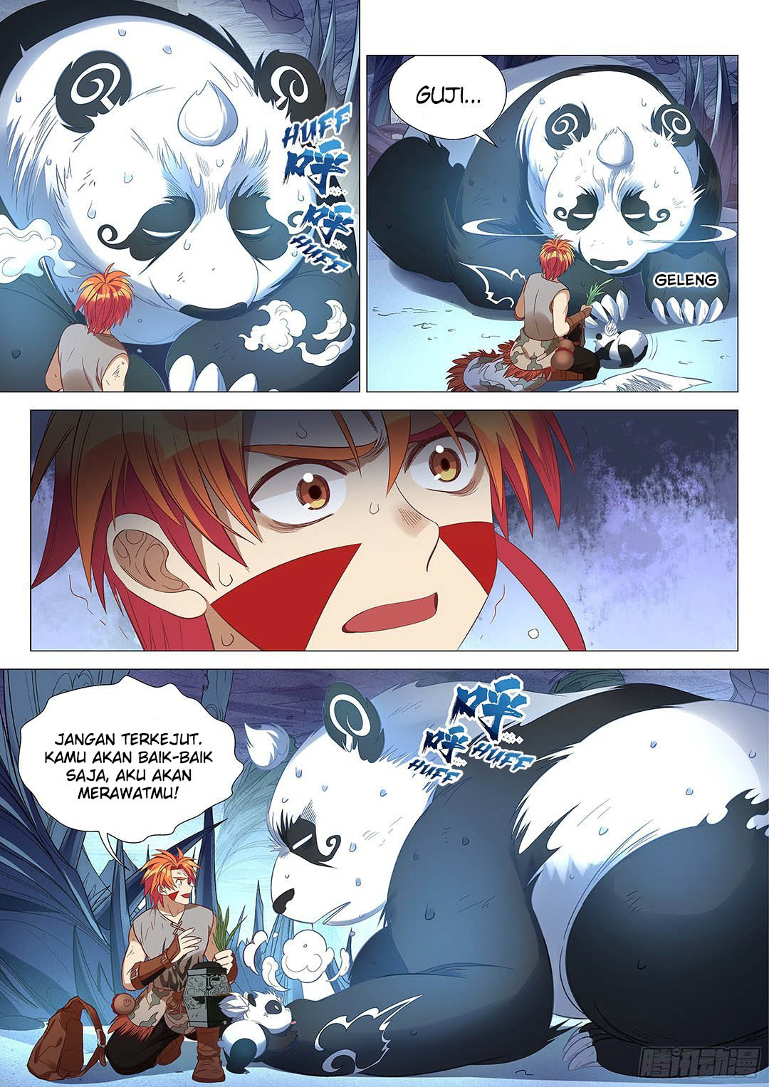 The Strongest Caveman Chapter 46 - halaman 9