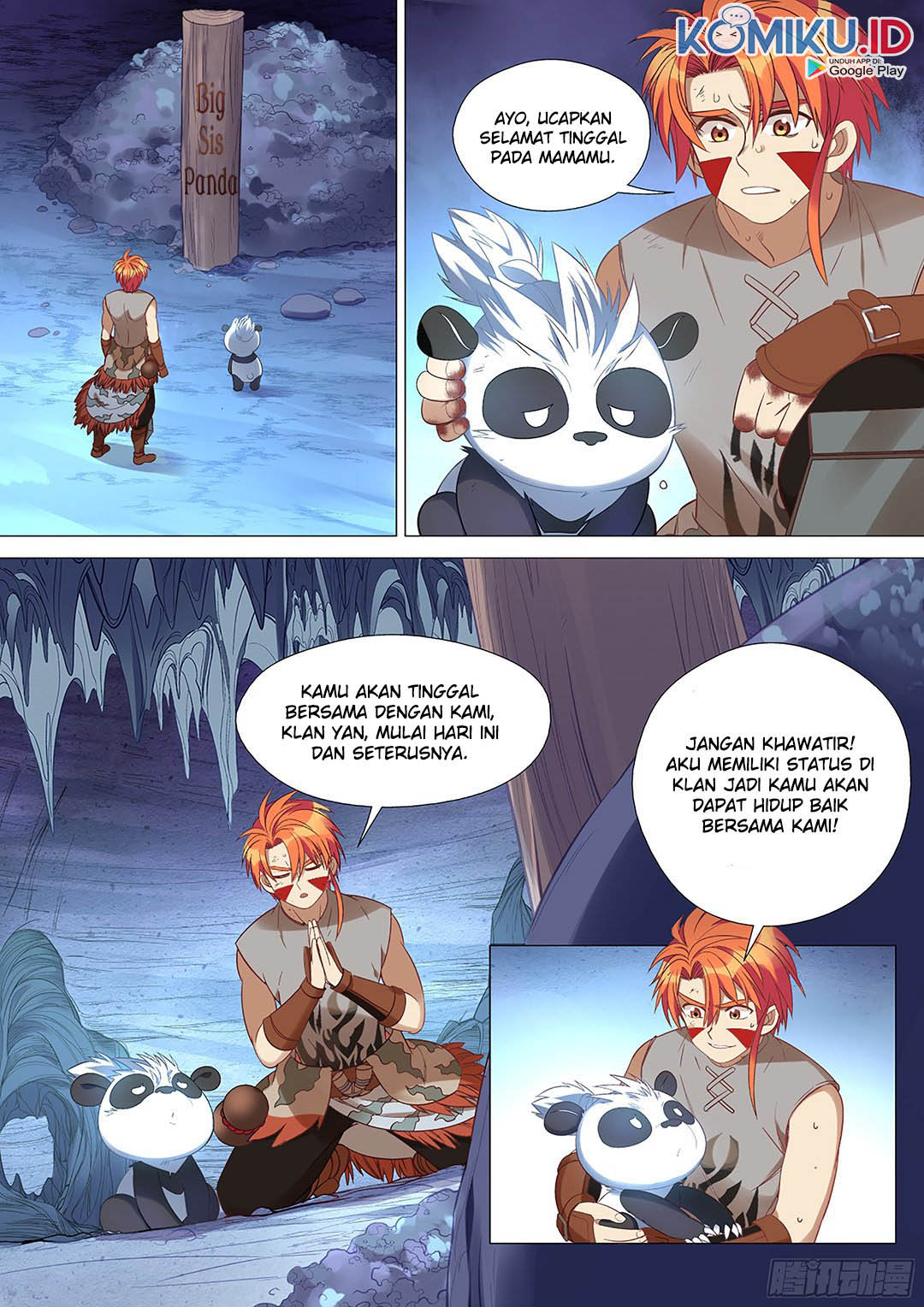 The Strongest Caveman Chapter 47 - halaman 10
