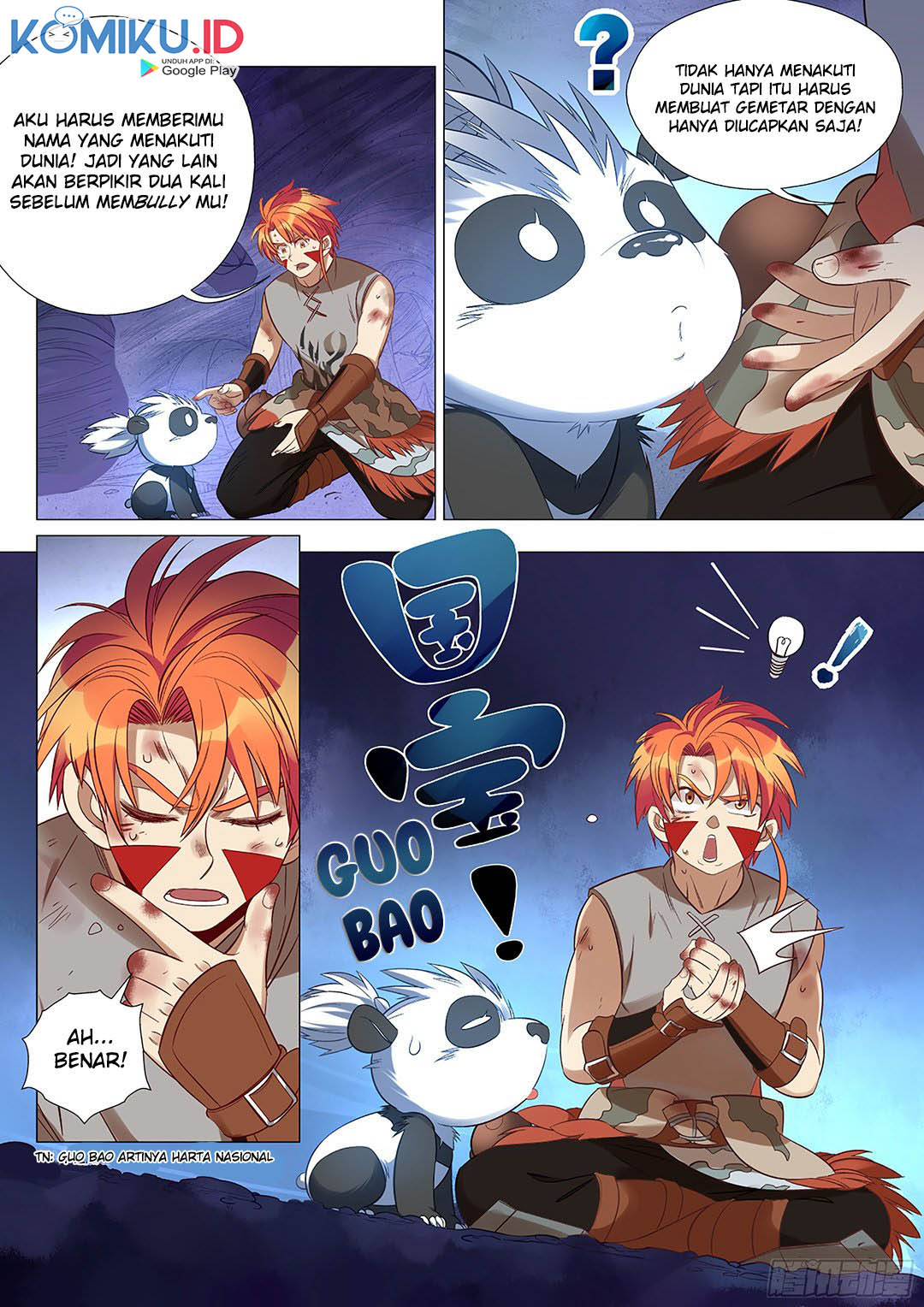 The Strongest Caveman Chapter 47 - halaman 11