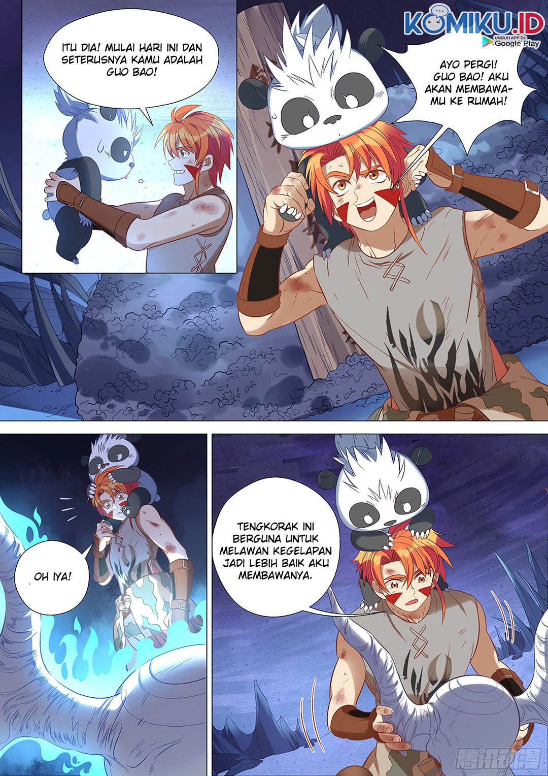 The Strongest Caveman Chapter 47 - halaman 12
