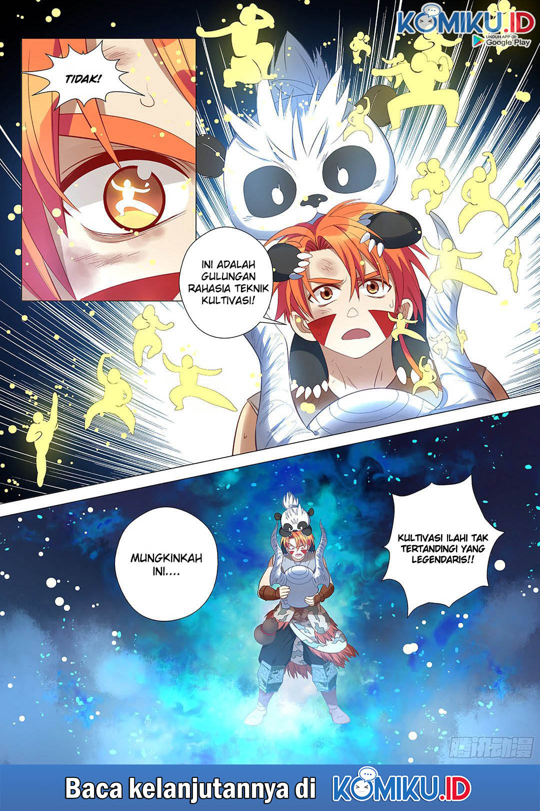 The Strongest Caveman Chapter 47 - halaman 14