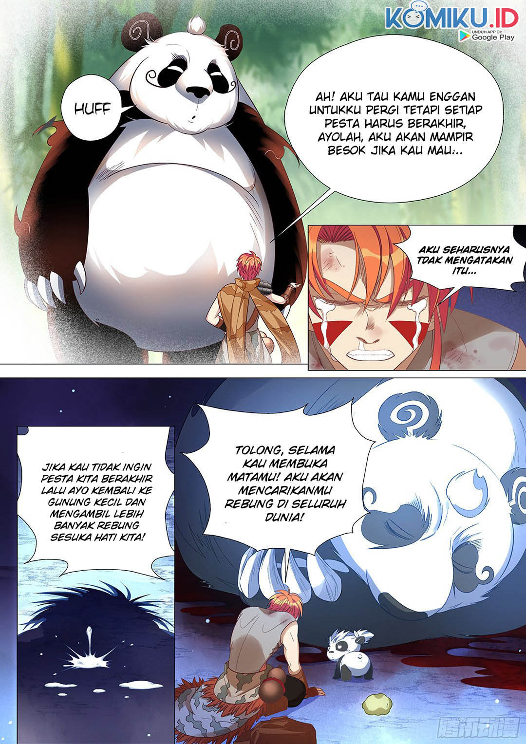The Strongest Caveman Chapter 47 - halaman 3