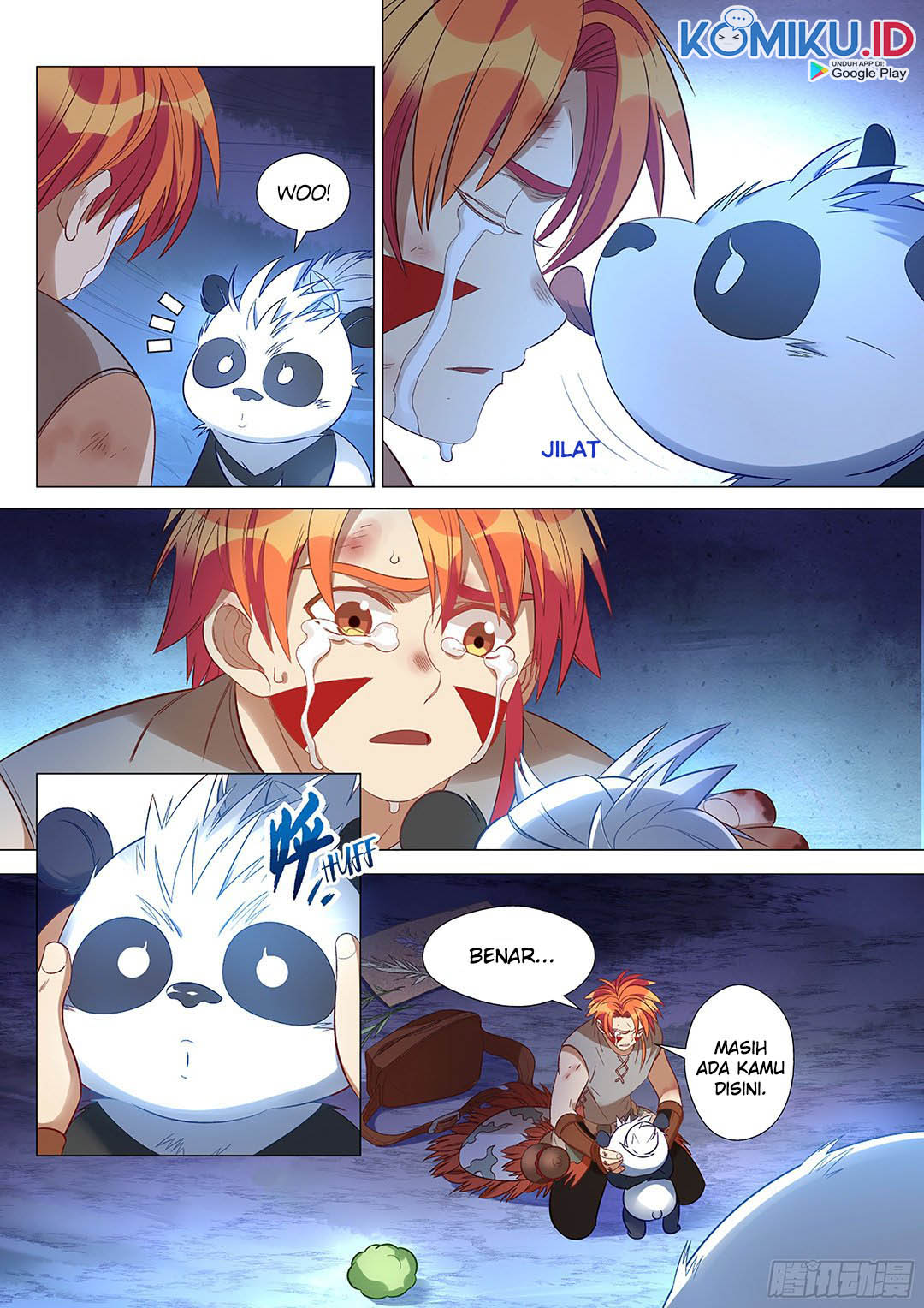 The Strongest Caveman Chapter 47 - halaman 4