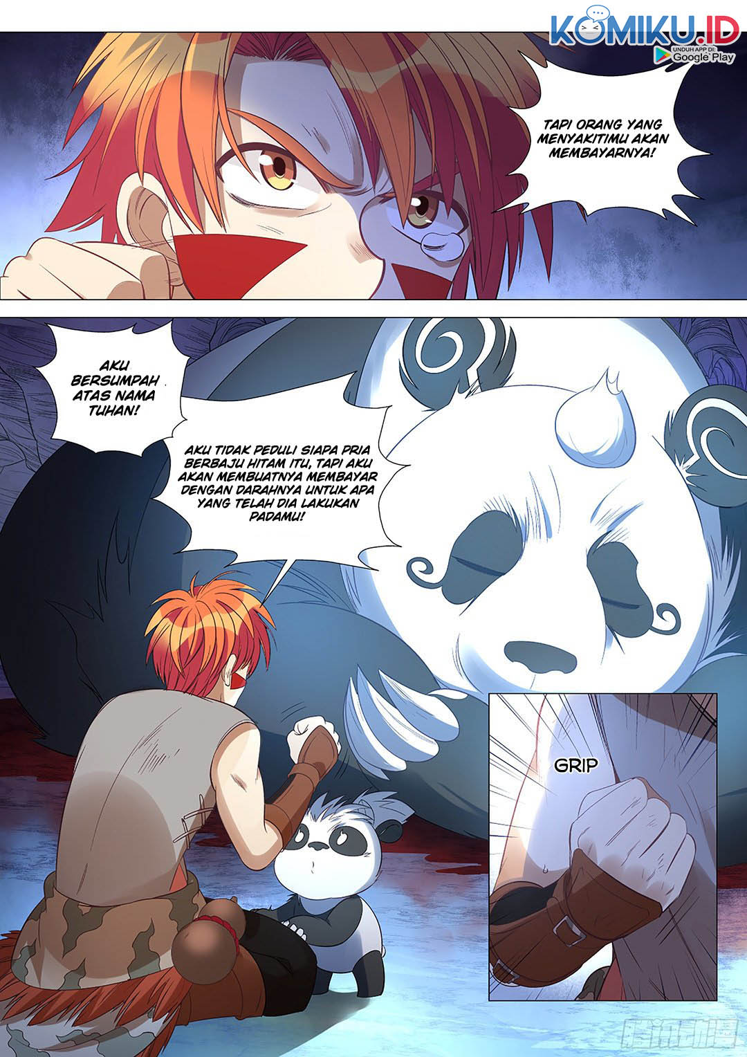 The Strongest Caveman Chapter 47 - halaman 6
