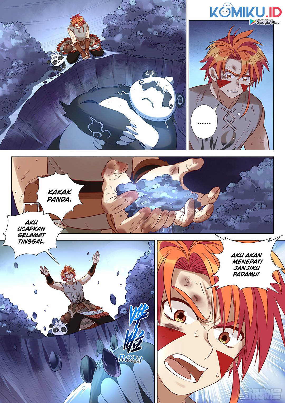 The Strongest Caveman Chapter 47 - halaman 9
