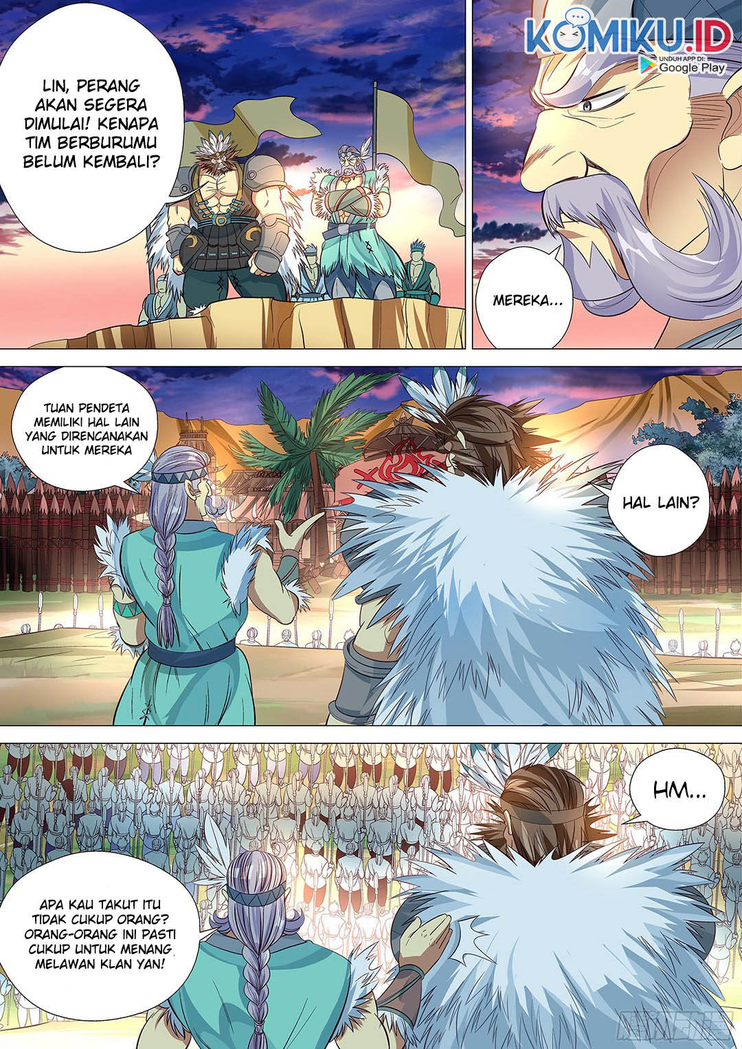 The Strongest Caveman Chapter 48 - halaman 10