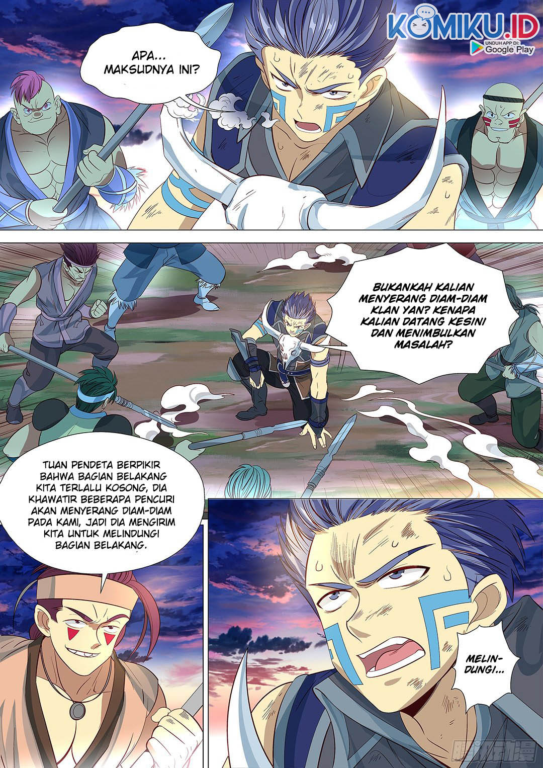 The Strongest Caveman Chapter 48 - halaman 12