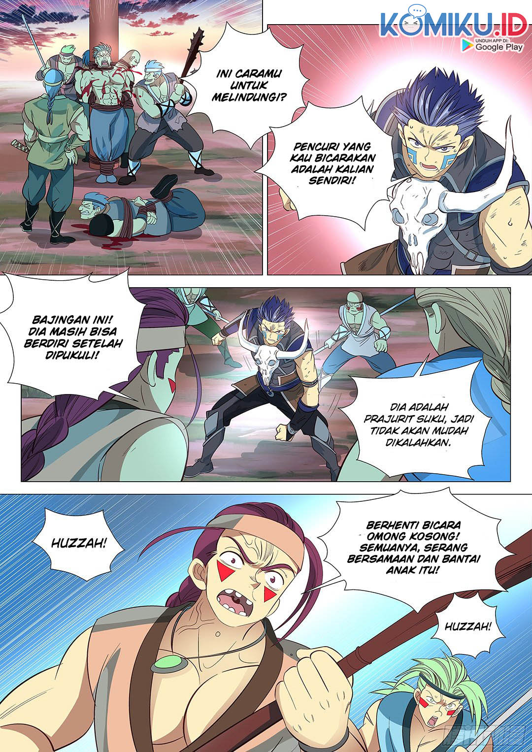 The Strongest Caveman Chapter 48 - halaman 13