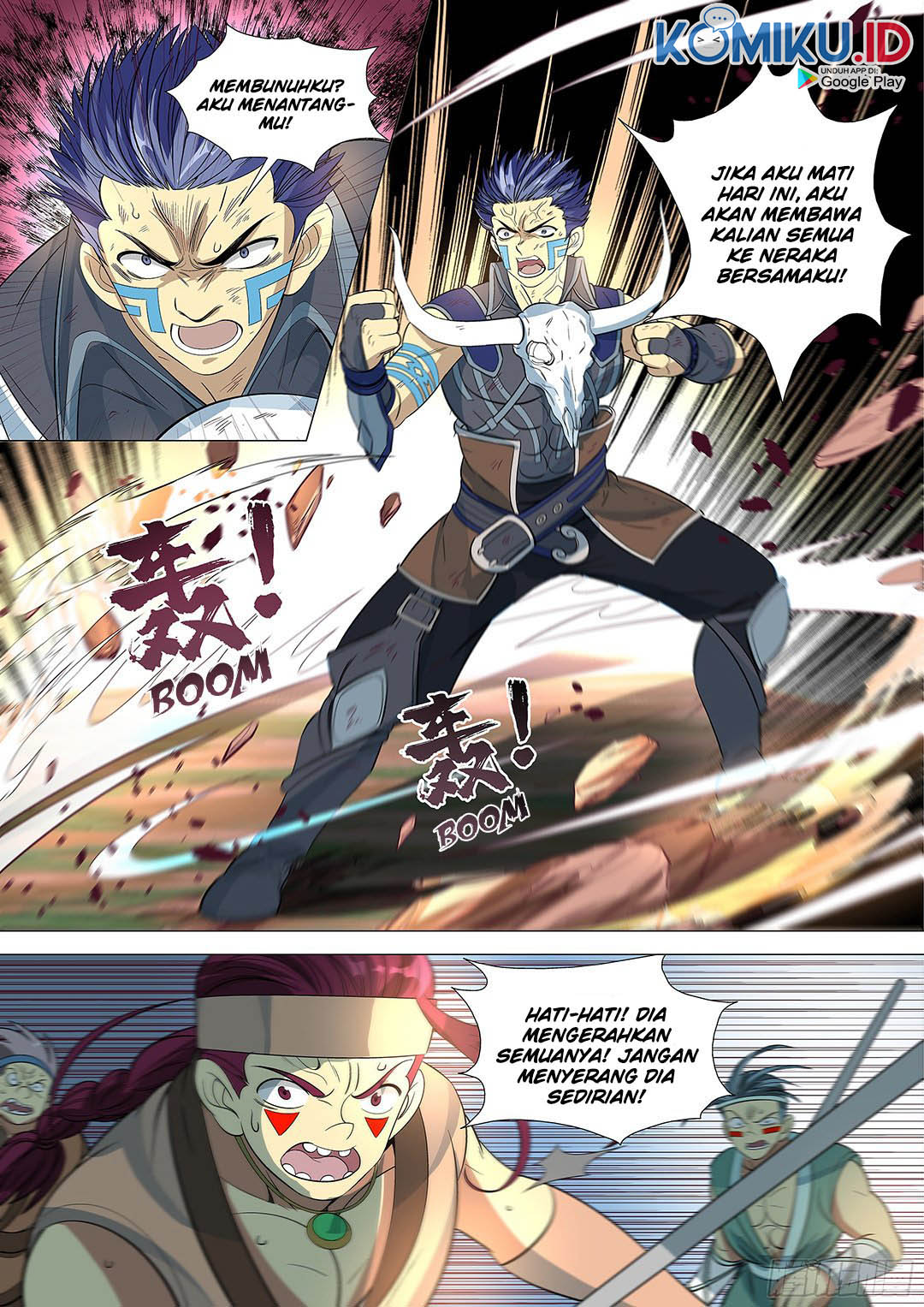 The Strongest Caveman Chapter 48 - halaman 14