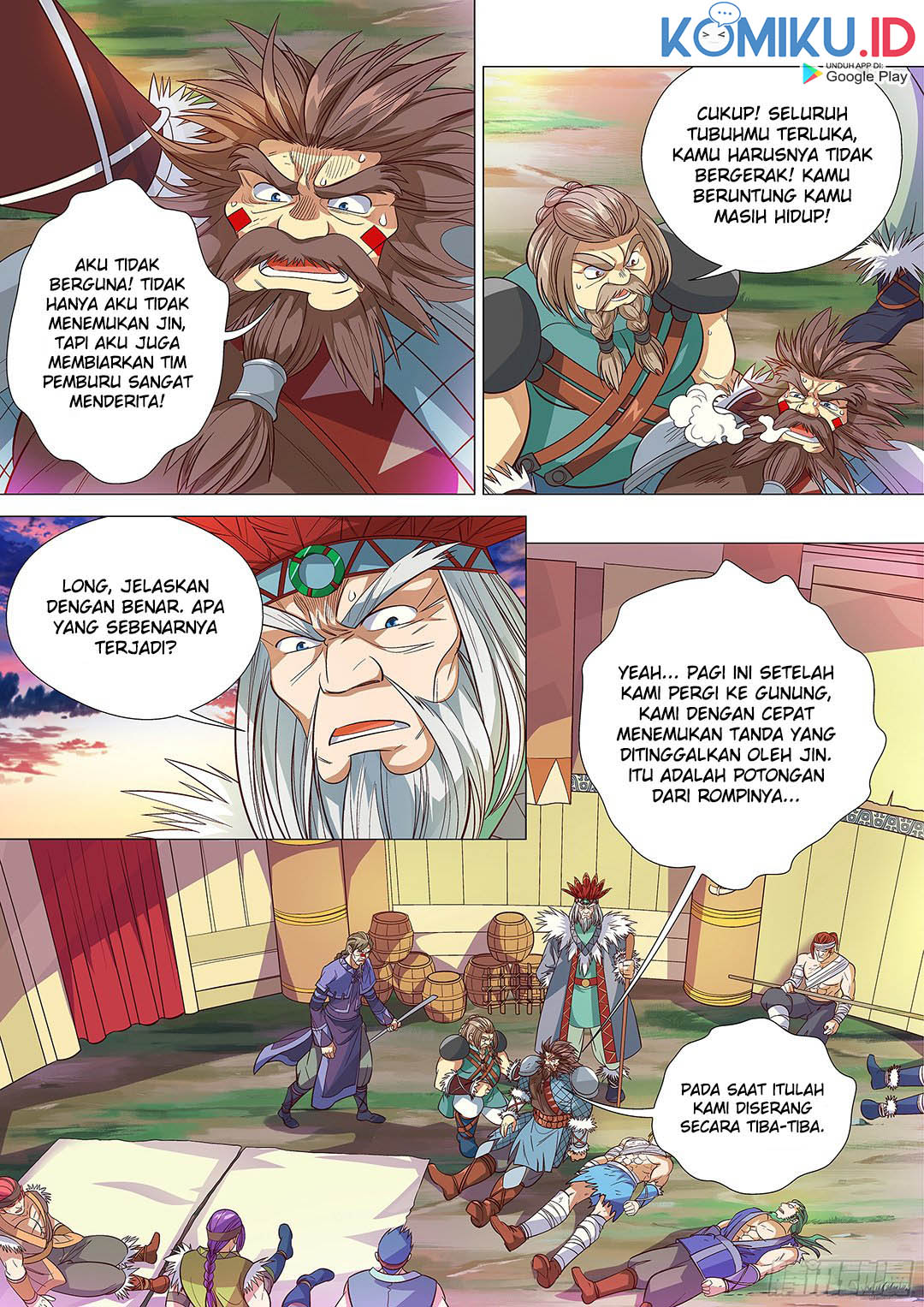 The Strongest Caveman Chapter 48 - halaman 3
