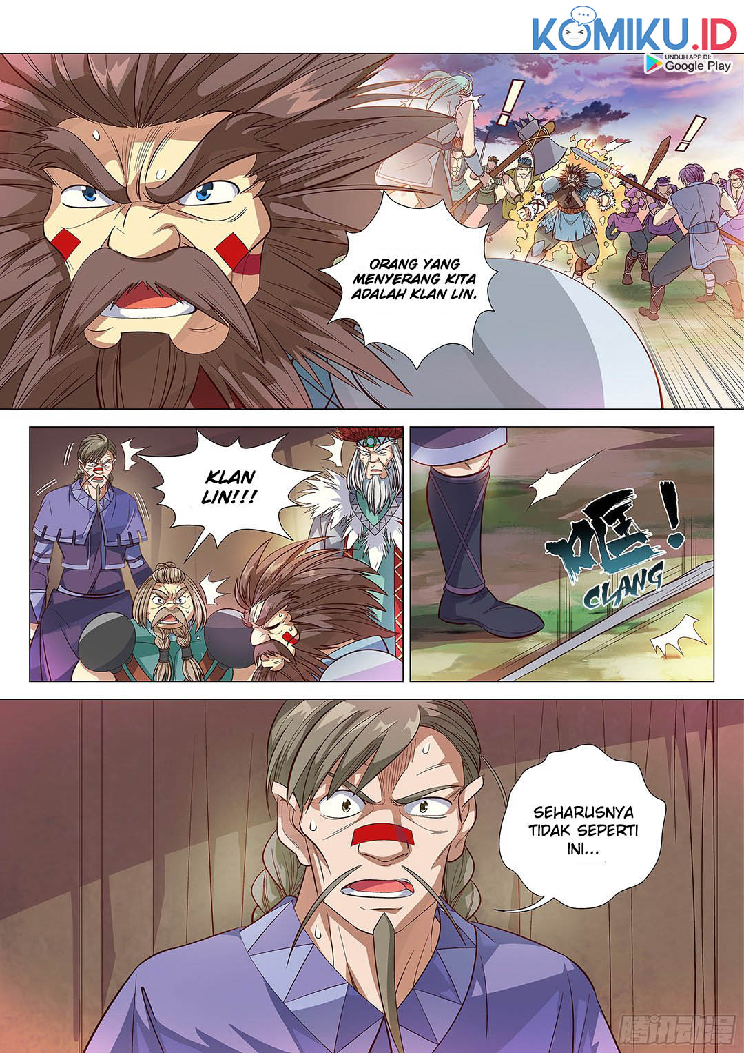 The Strongest Caveman Chapter 48 - halaman 4