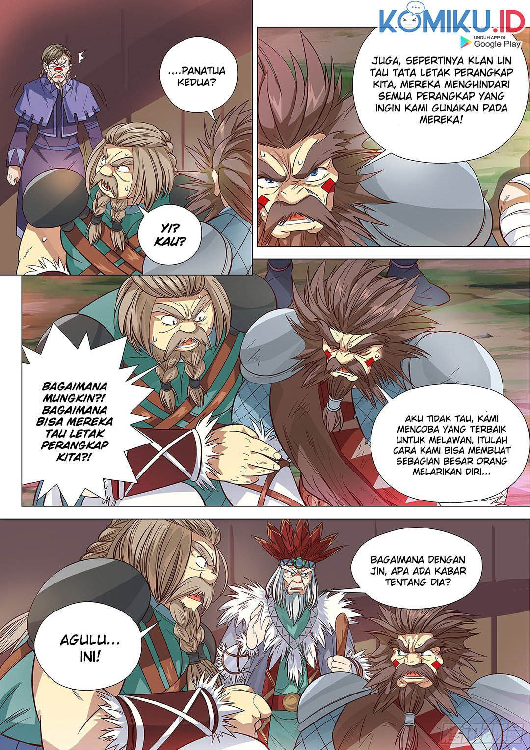 The Strongest Caveman Chapter 48 - halaman 5