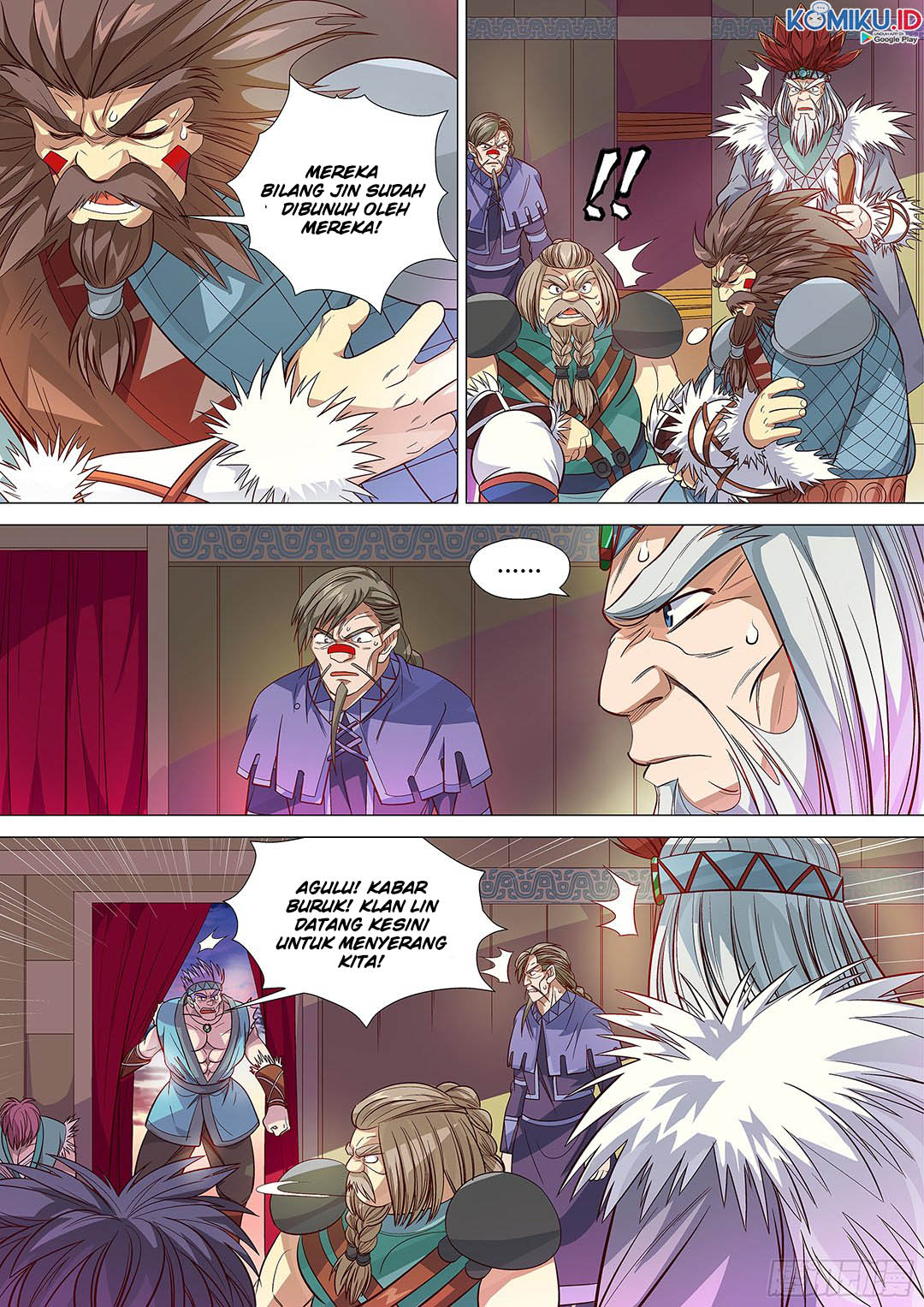 The Strongest Caveman Chapter 48 - halaman 6