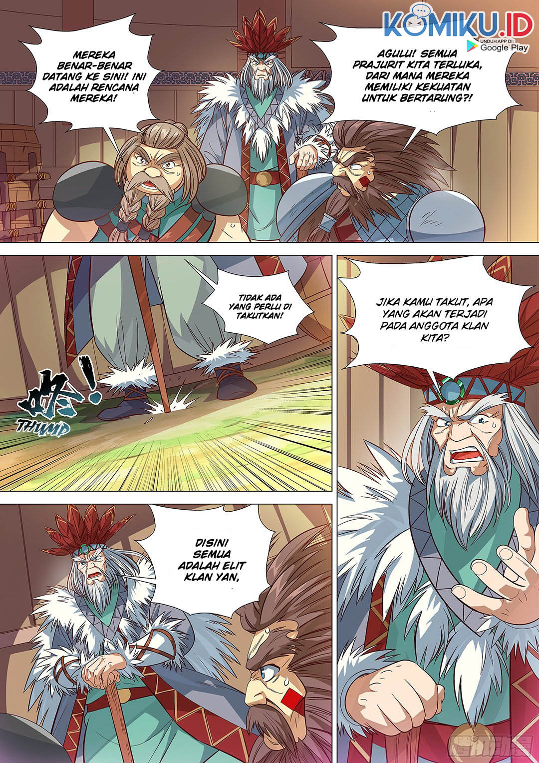 The Strongest Caveman Chapter 48 - halaman 7