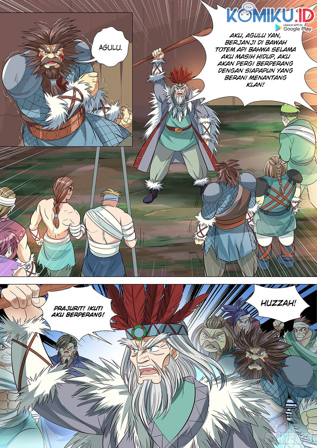 The Strongest Caveman Chapter 48 - halaman 8