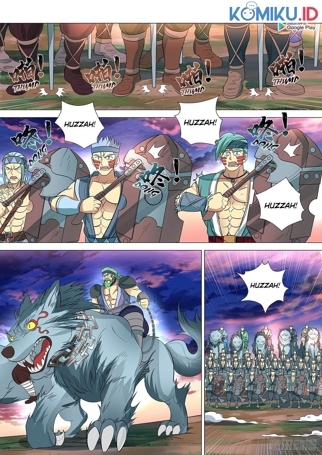 The Strongest Caveman Chapter 48 - halaman 9