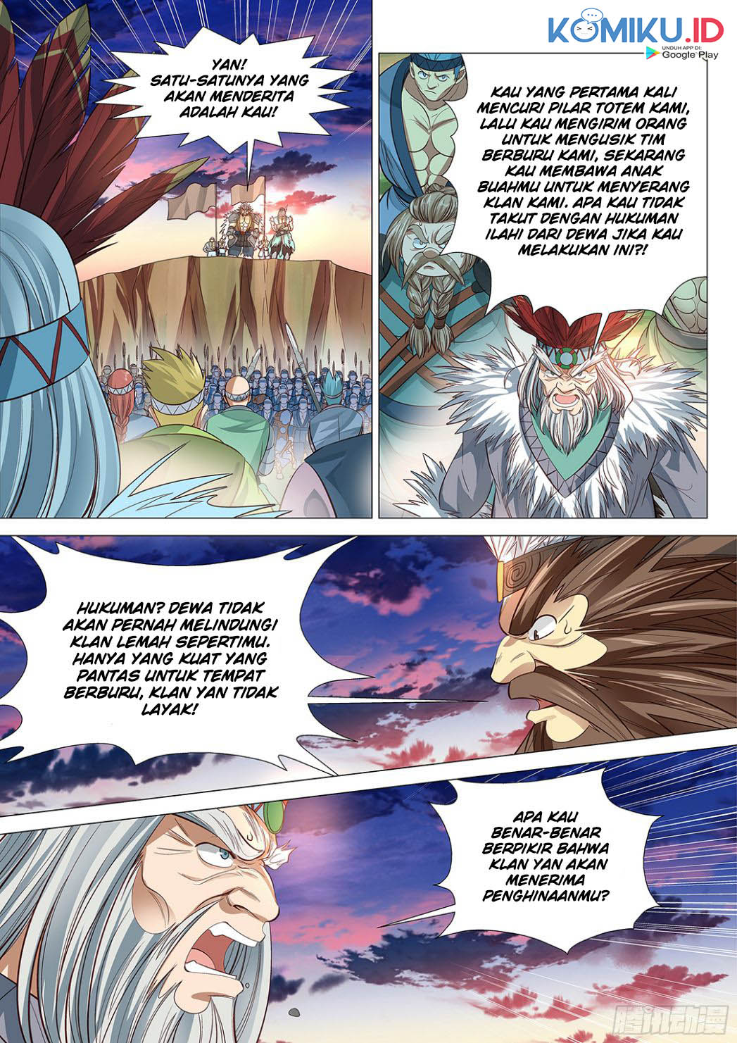 The Strongest Caveman Chapter 49 - halaman 10