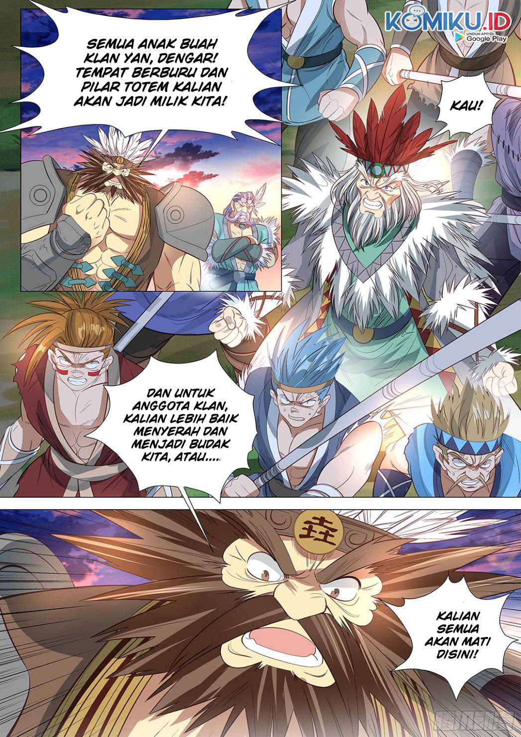 The Strongest Caveman Chapter 49 - halaman 12