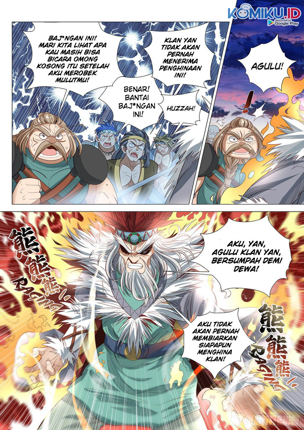 The Strongest Caveman Chapter 49 - halaman 13