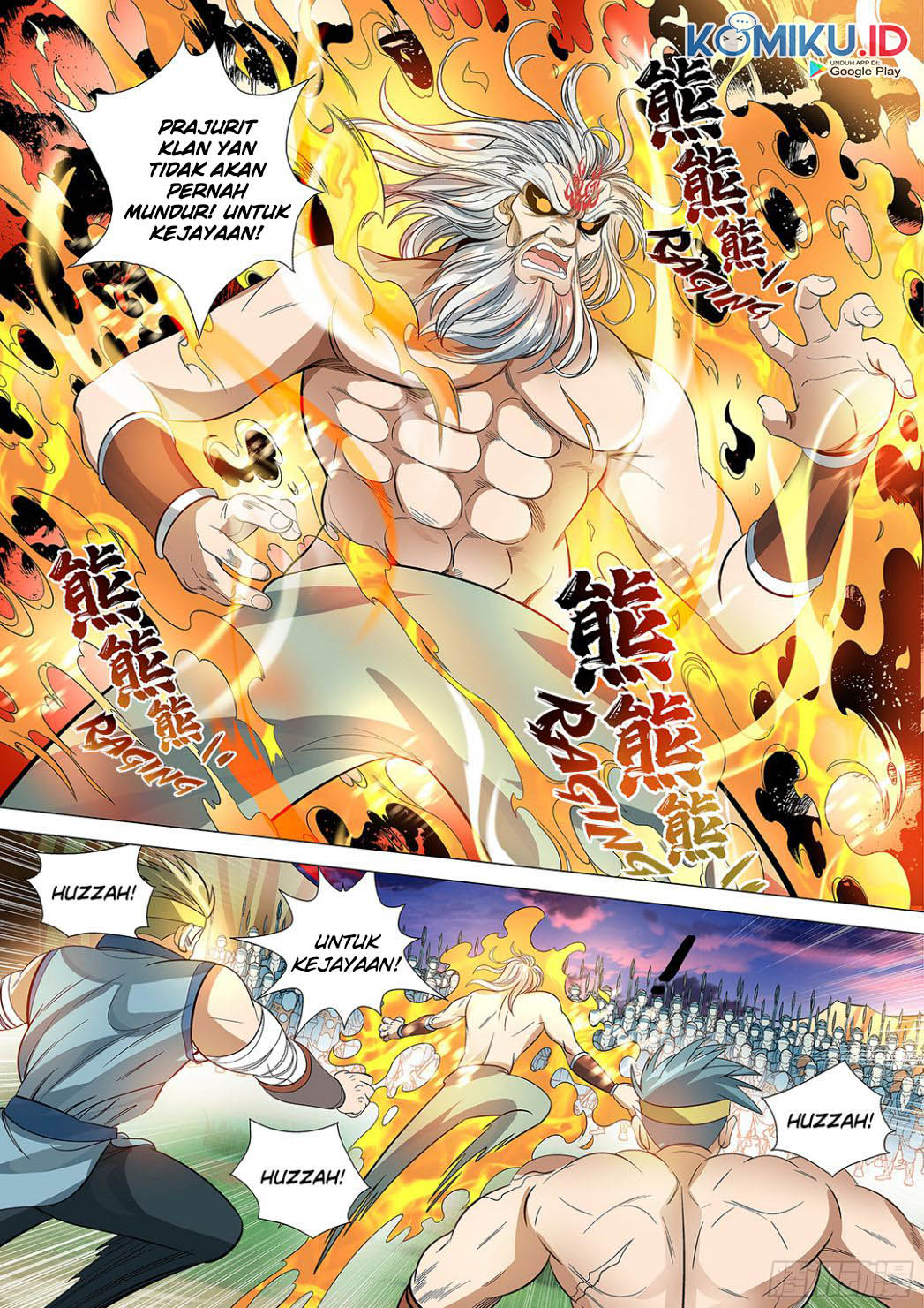 The Strongest Caveman Chapter 49 - halaman 14