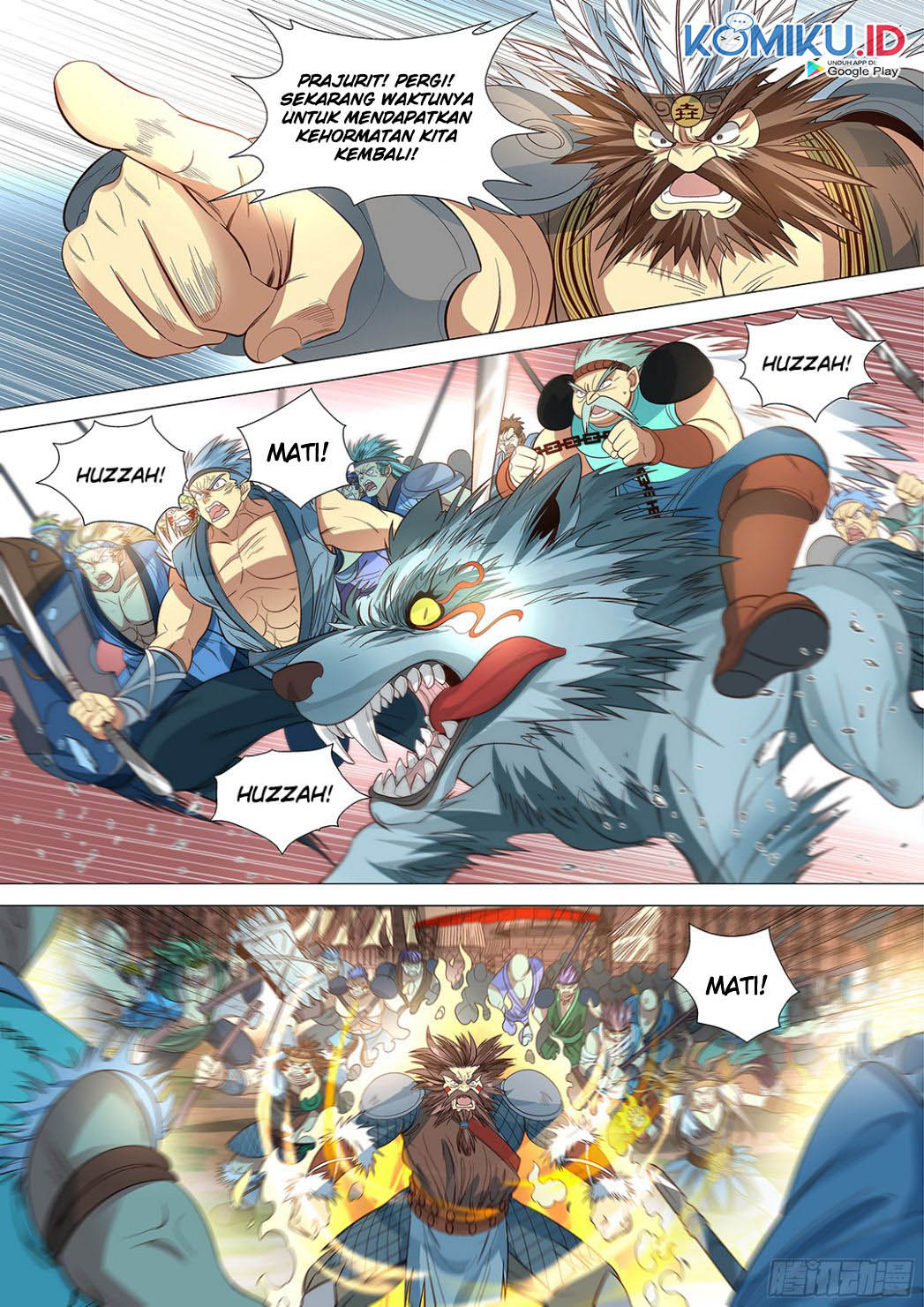The Strongest Caveman Chapter 49 - halaman 15