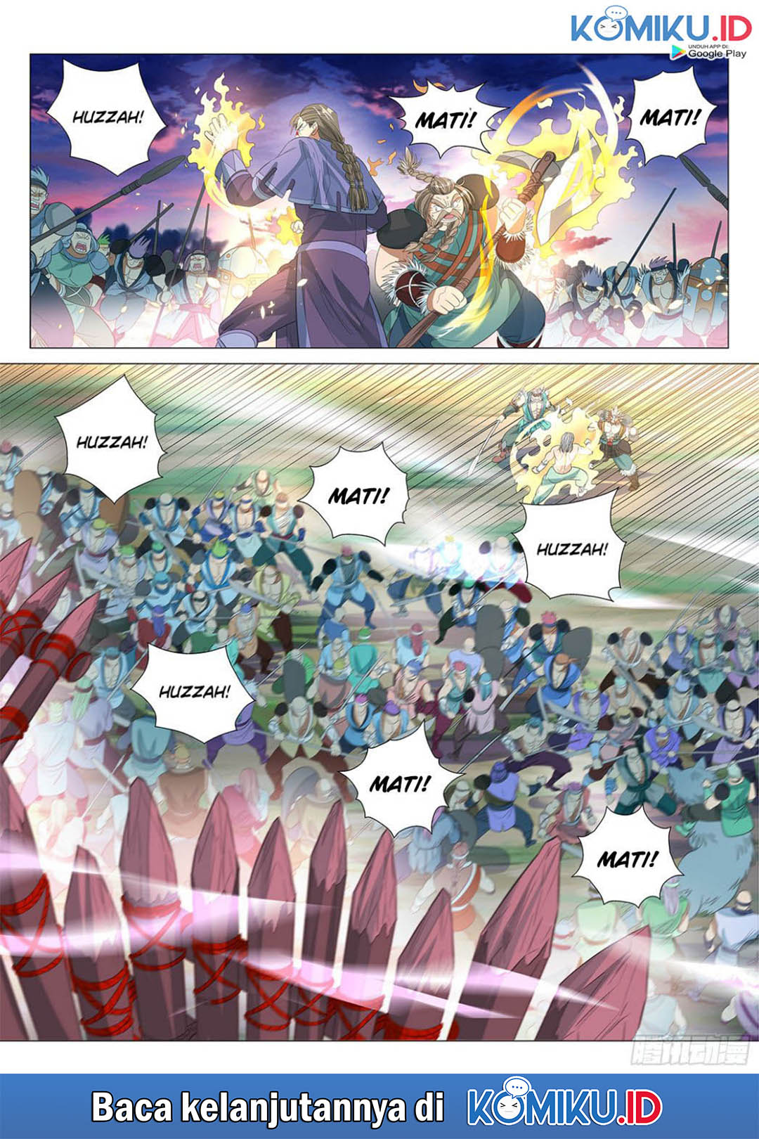 The Strongest Caveman Chapter 49 - halaman 16