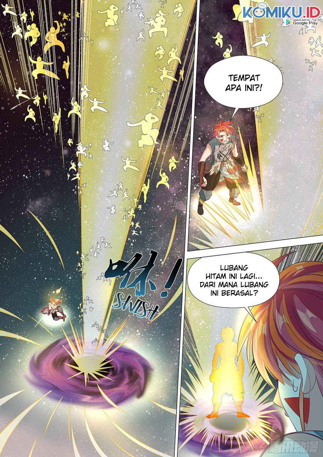 The Strongest Caveman Chapter 49 - halaman 5