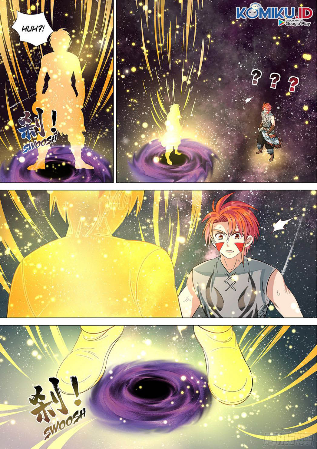 The Strongest Caveman Chapter 49 - halaman 6