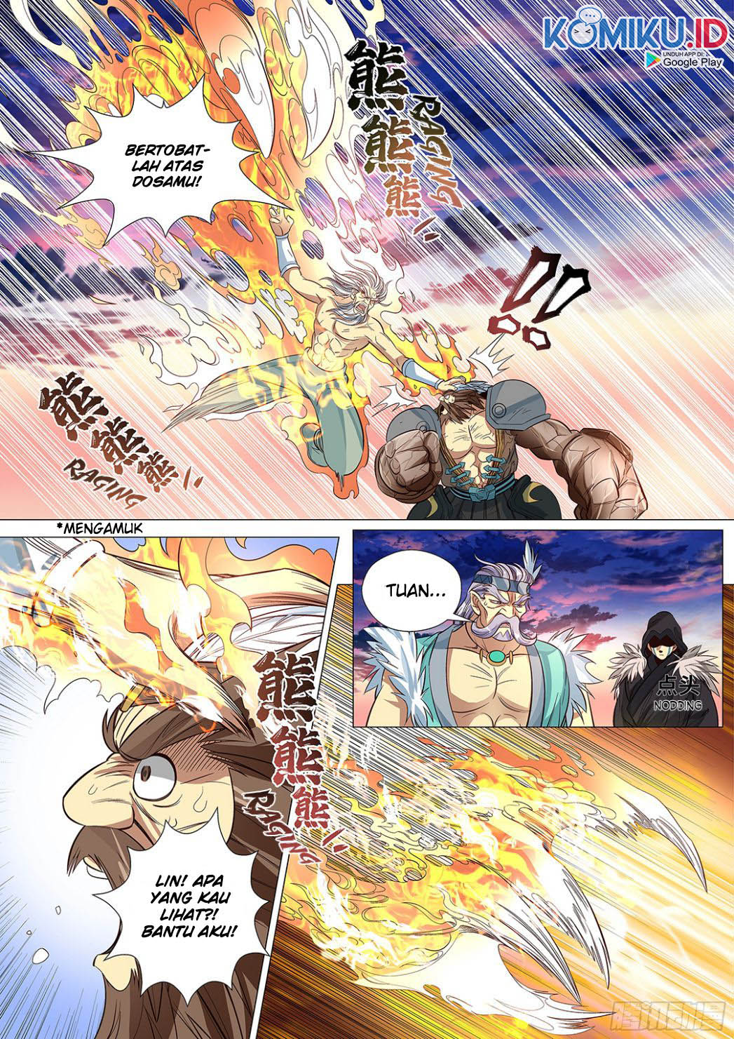 The Strongest Caveman Chapter 50 - halaman 10