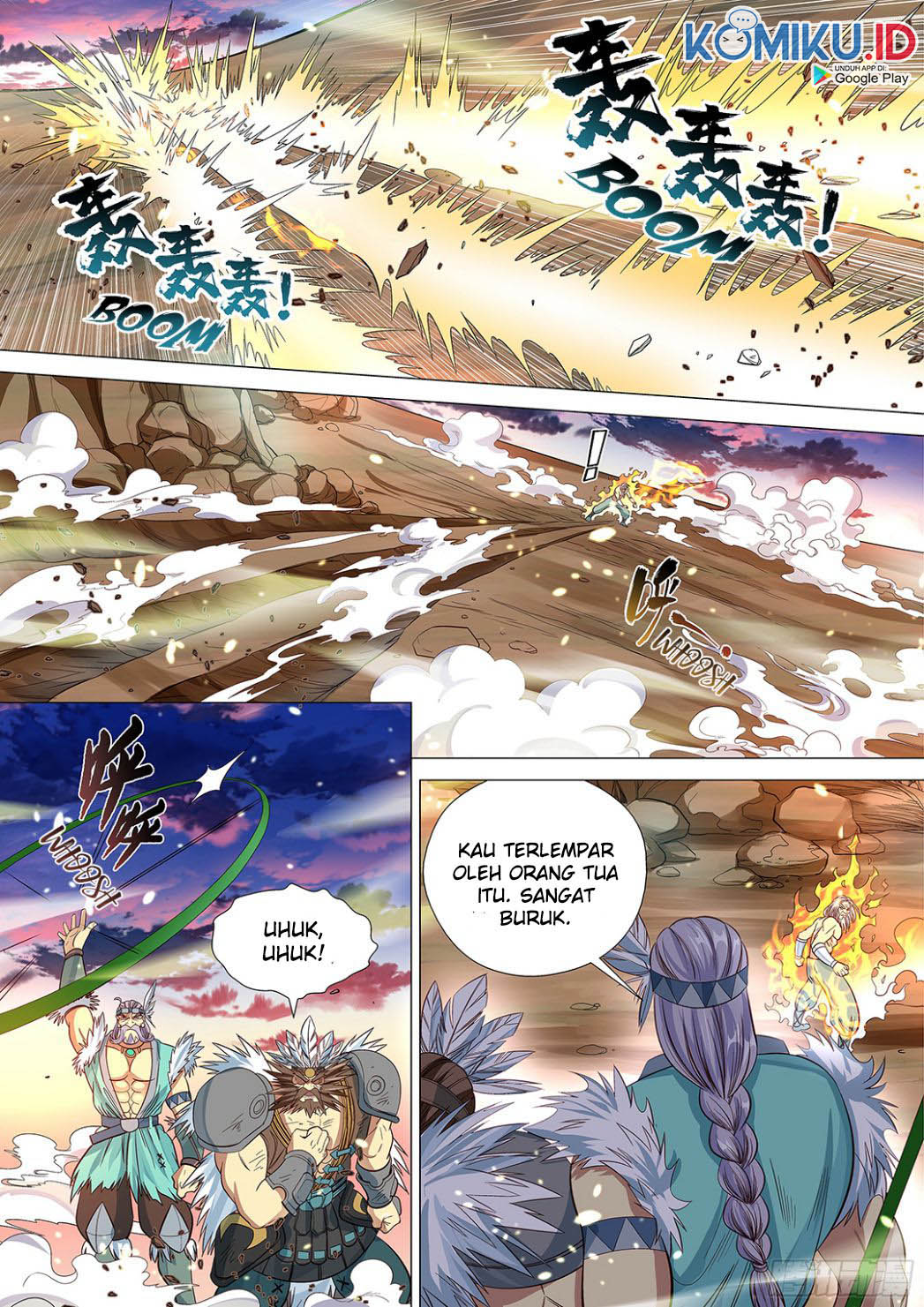 The Strongest Caveman Chapter 50 - halaman 11