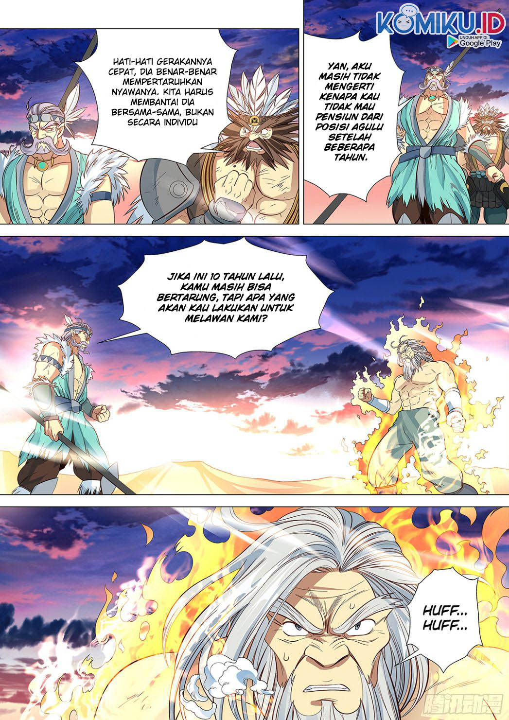 The Strongest Caveman Chapter 50 - halaman 12