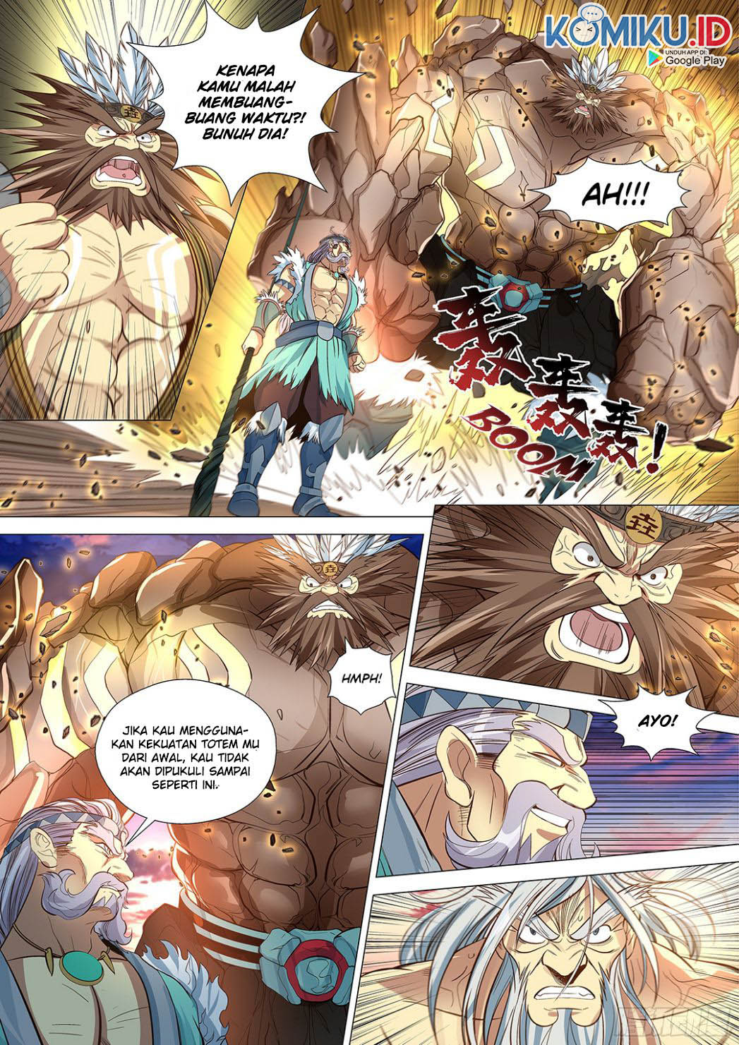 The Strongest Caveman Chapter 50 - halaman 13