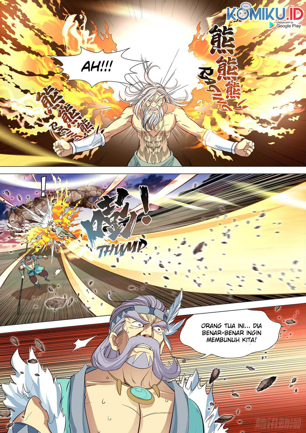 The Strongest Caveman Chapter 50 - halaman 14