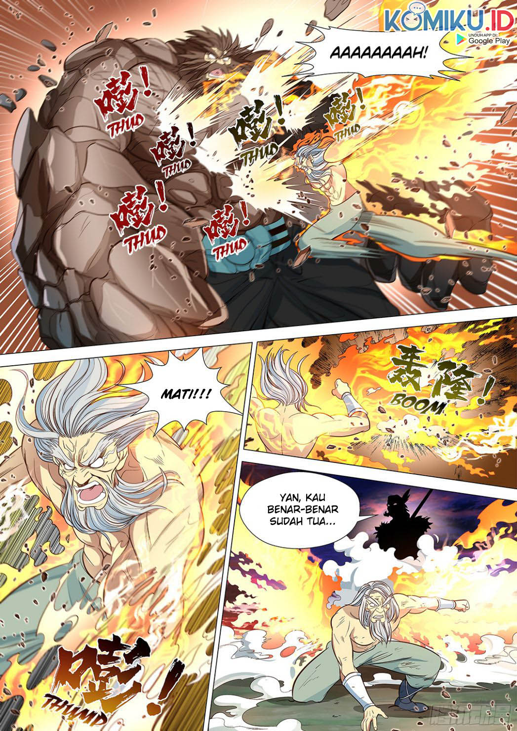 The Strongest Caveman Chapter 50 - halaman 15
