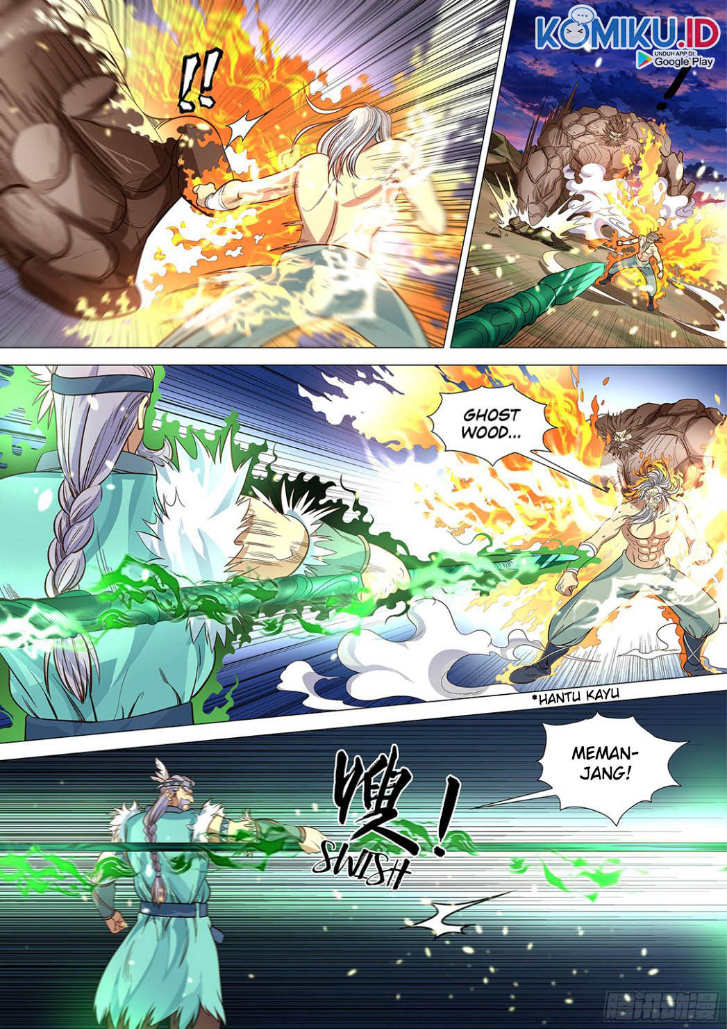 The Strongest Caveman Chapter 50 - halaman 16