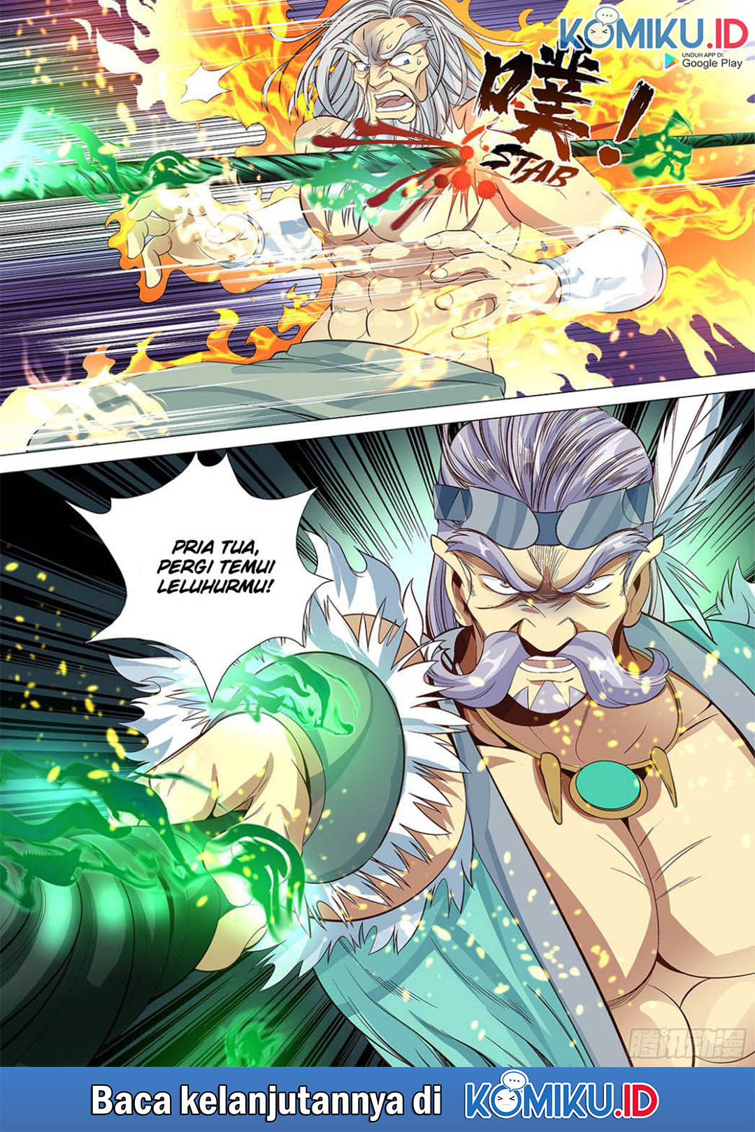 The Strongest Caveman Chapter 50 - halaman 17
