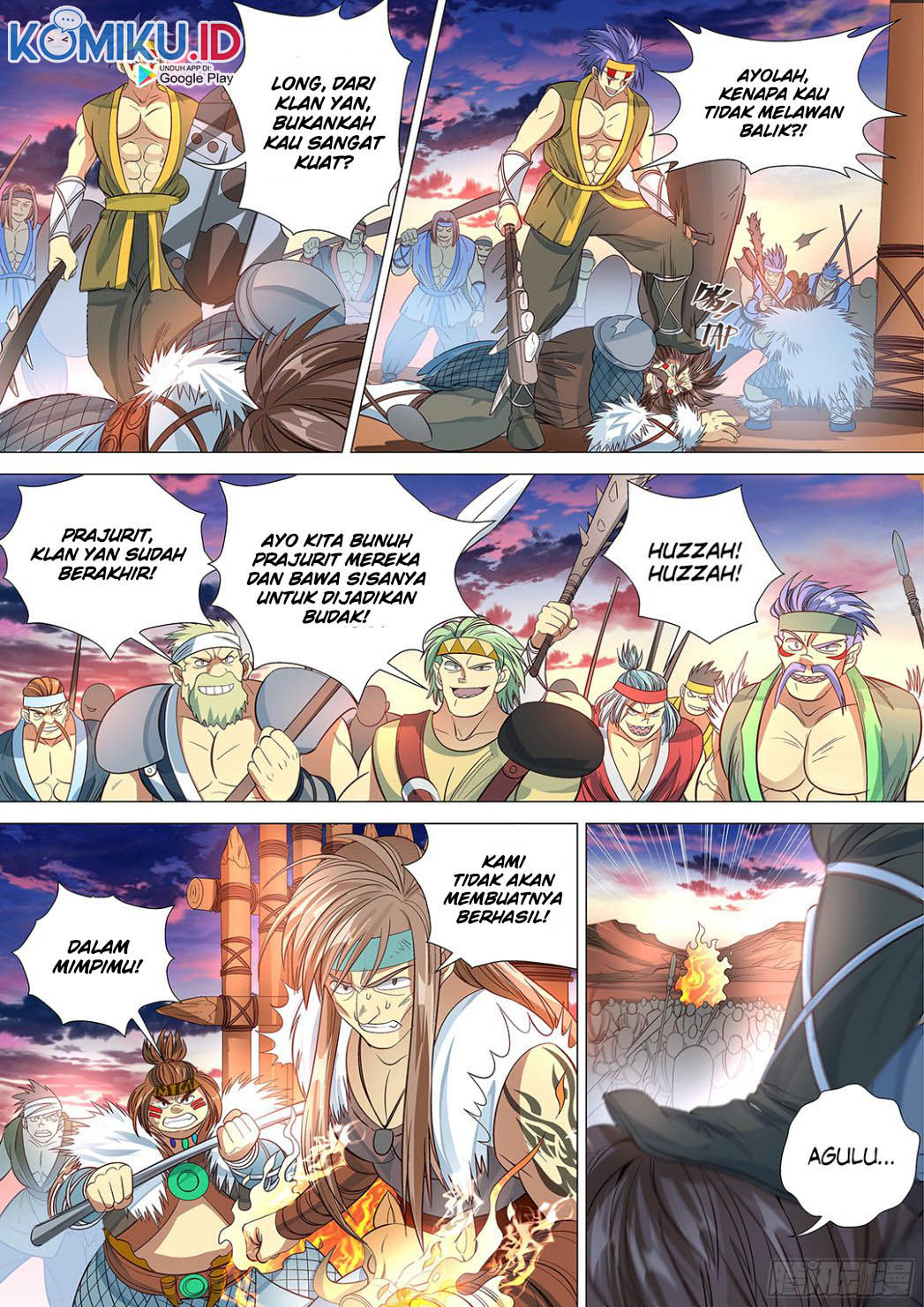 The Strongest Caveman Chapter 50 - halaman 4