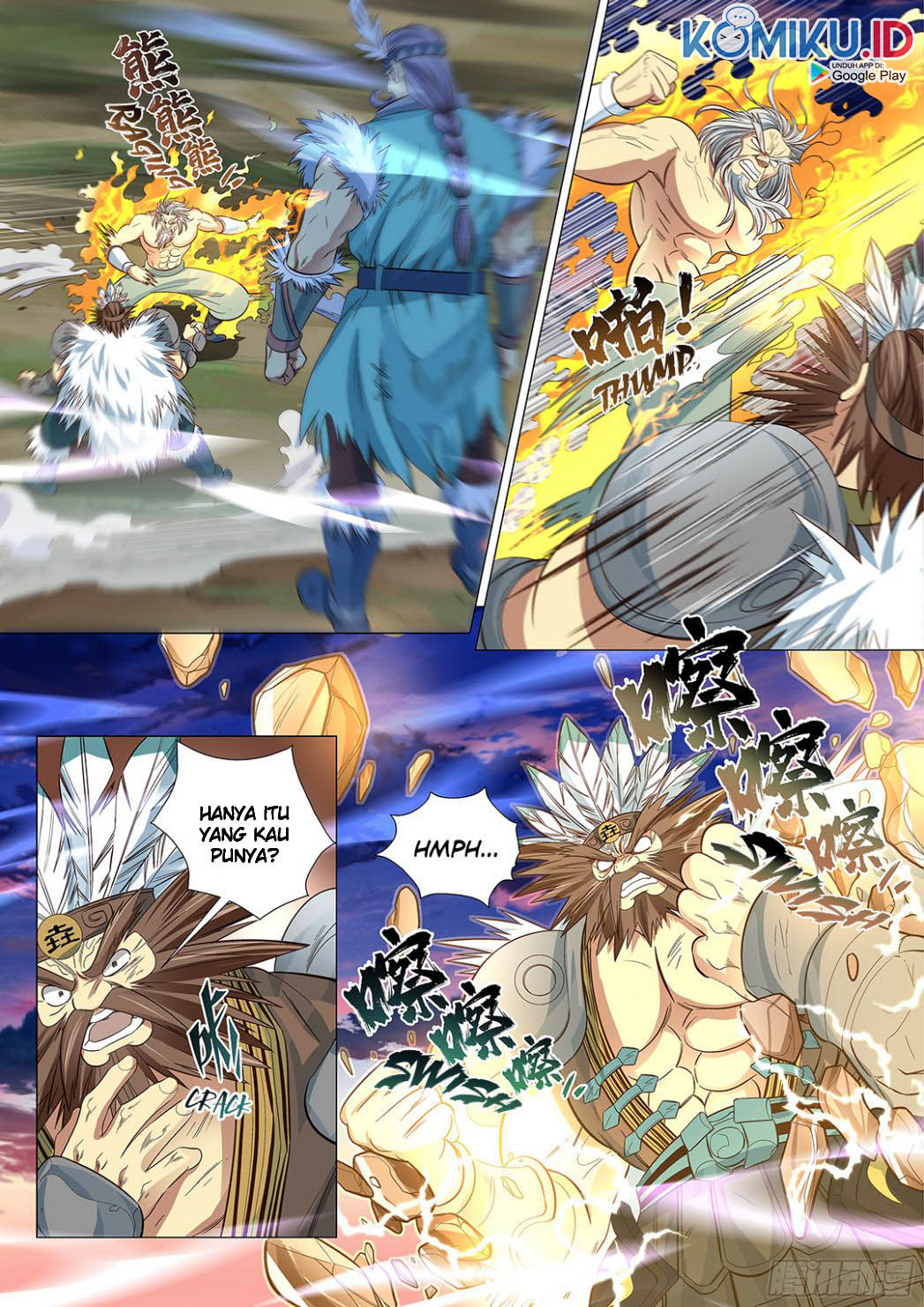 The Strongest Caveman Chapter 50 - halaman 5