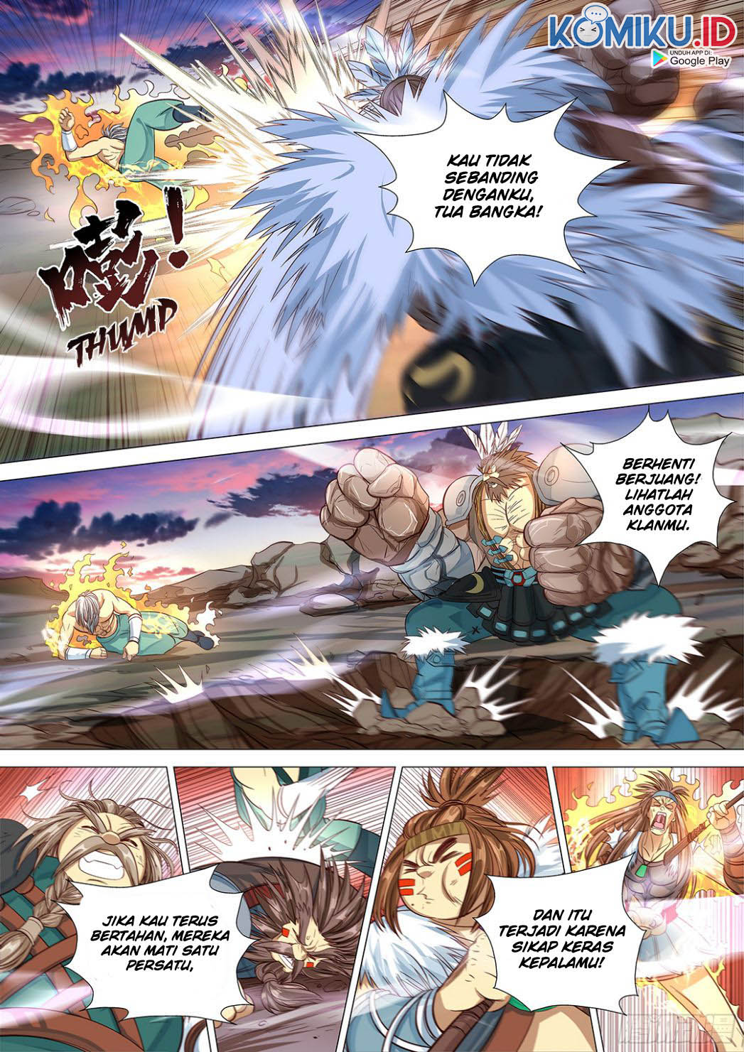 The Strongest Caveman Chapter 50 - halaman 6
