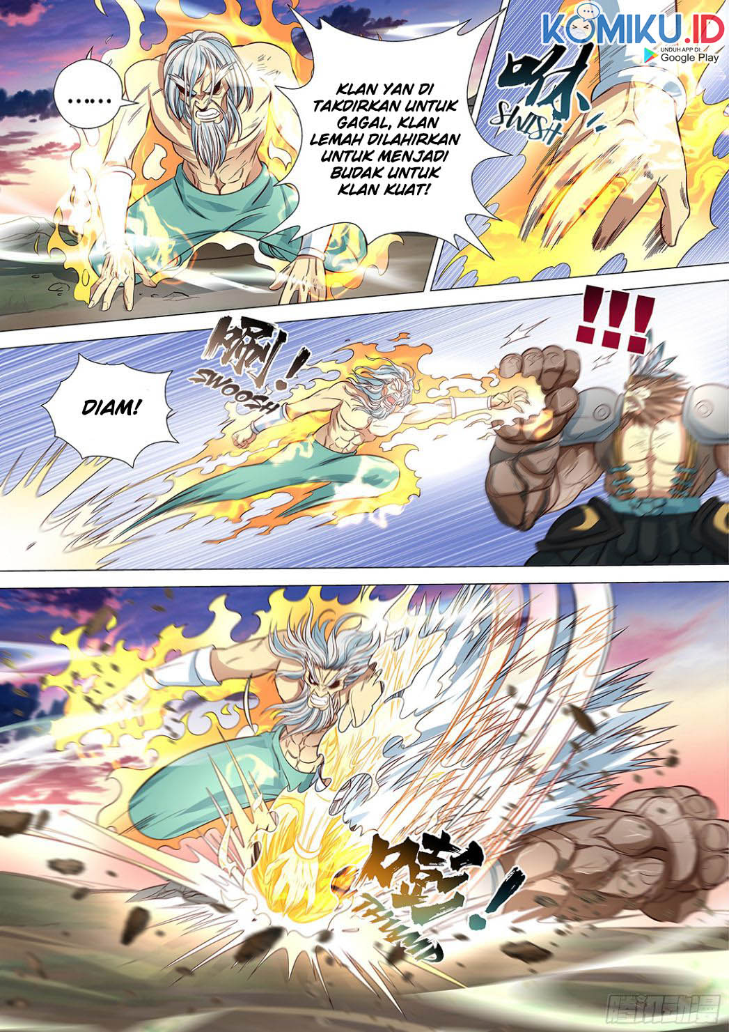 The Strongest Caveman Chapter 50 - halaman 7