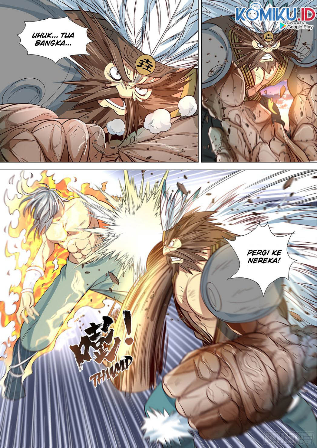 The Strongest Caveman Chapter 50 - halaman 8