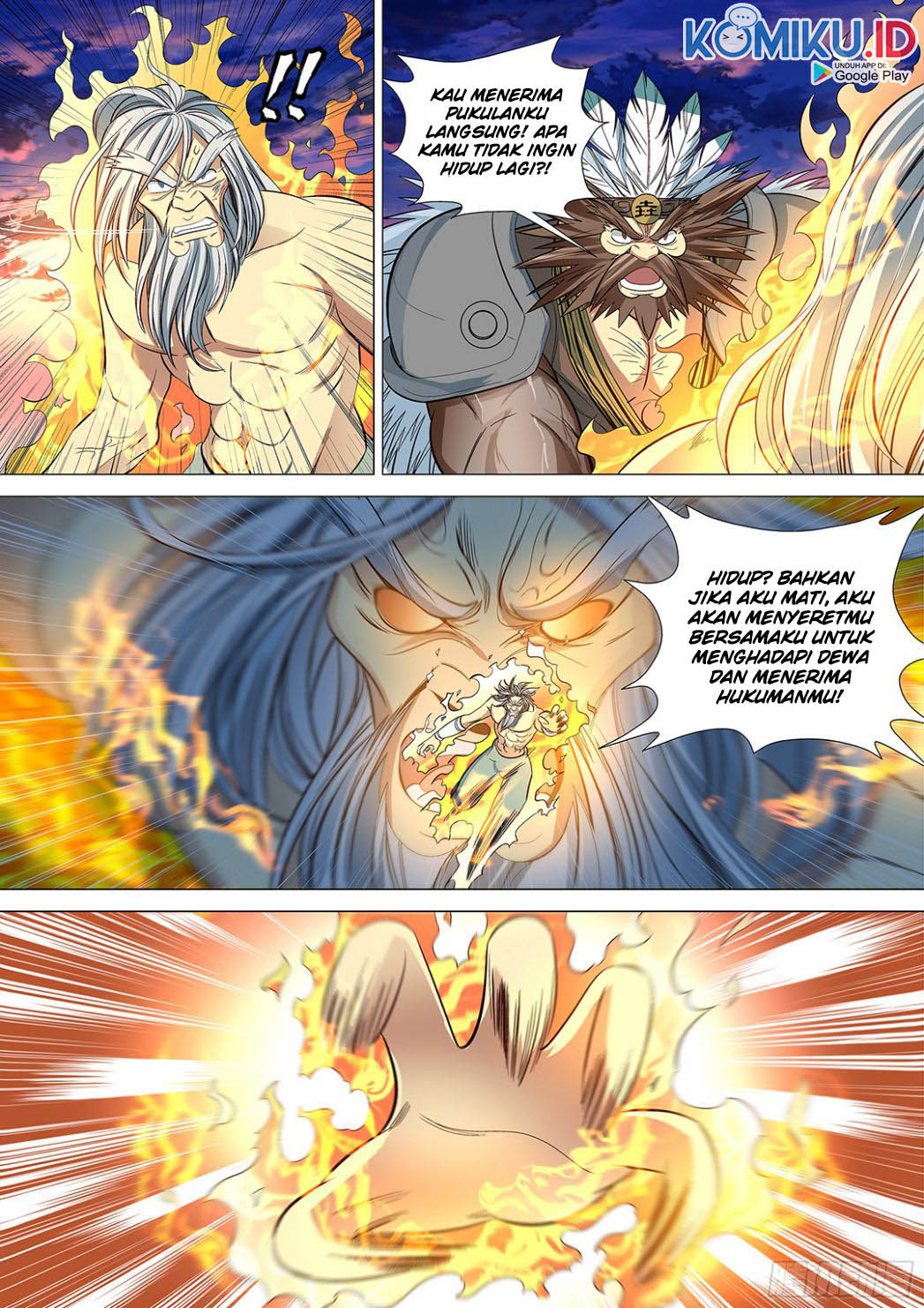 The Strongest Caveman Chapter 50 - halaman 9