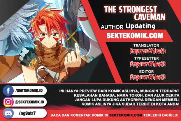 The Strongest Caveman Chapter 51 - halaman 1